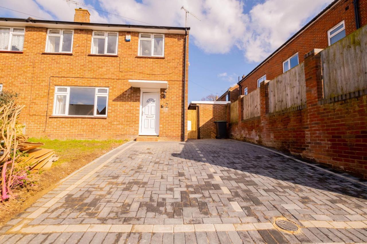 Spring House With Private Parking Vila Canterbury Exterior foto